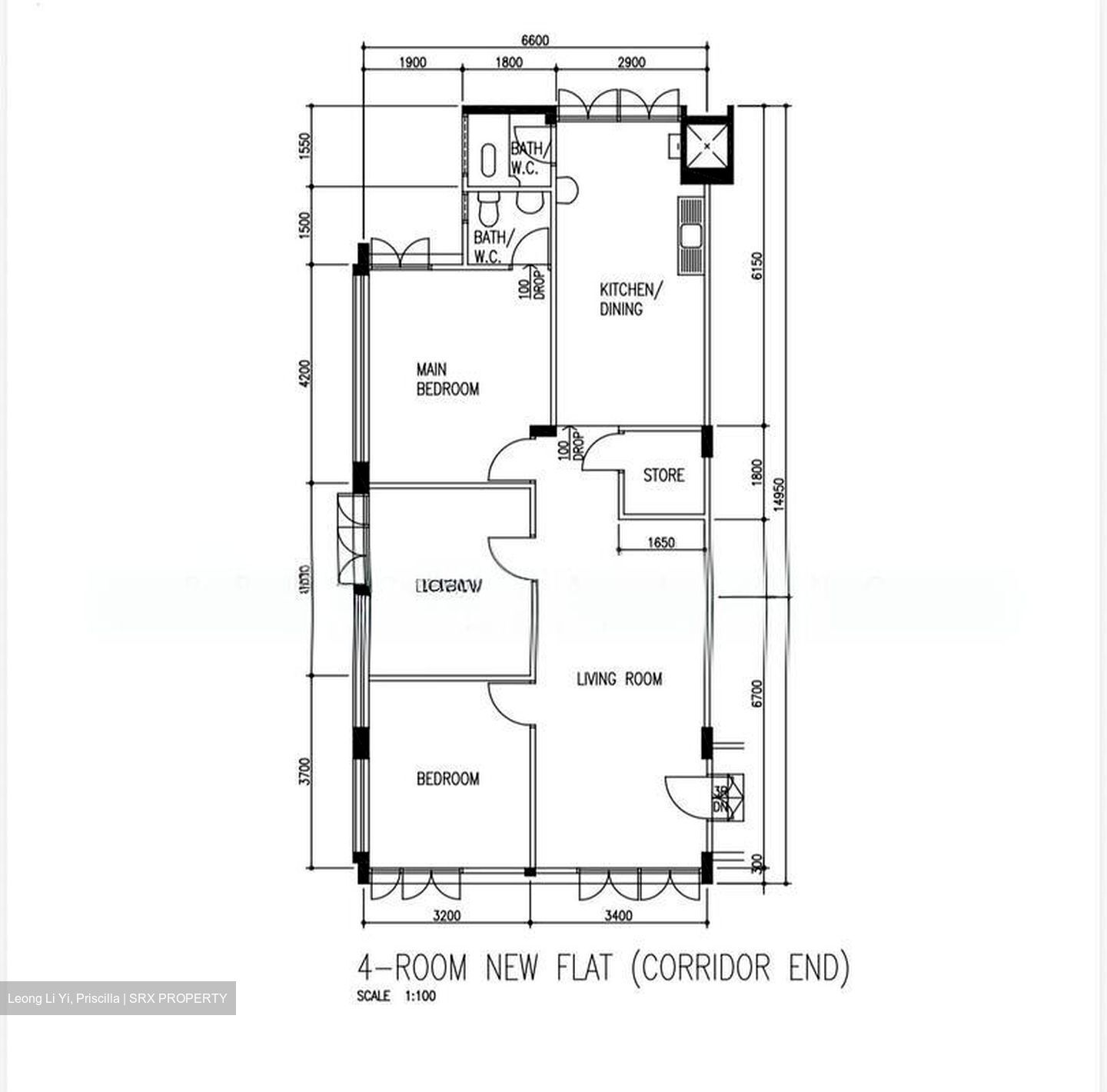 Blk 603 Clementi West Street 1 (Clementi), HDB 4 Rooms #506129541